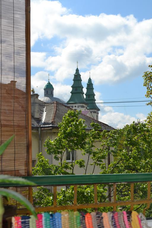 Catedra View Apartment Ternopil Eksteriør billede