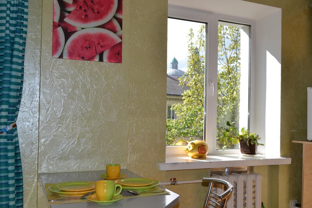 Catedra View Apartment Ternopil Eksteriør billede