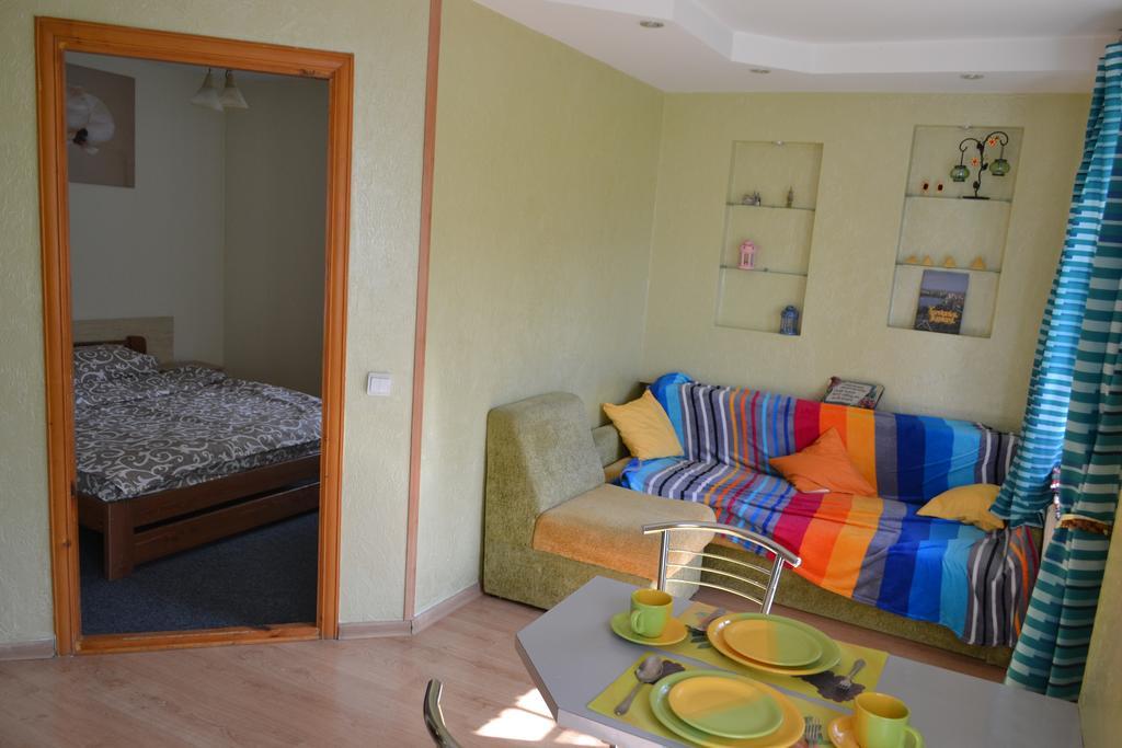 Catedra View Apartment Ternopil Eksteriør billede