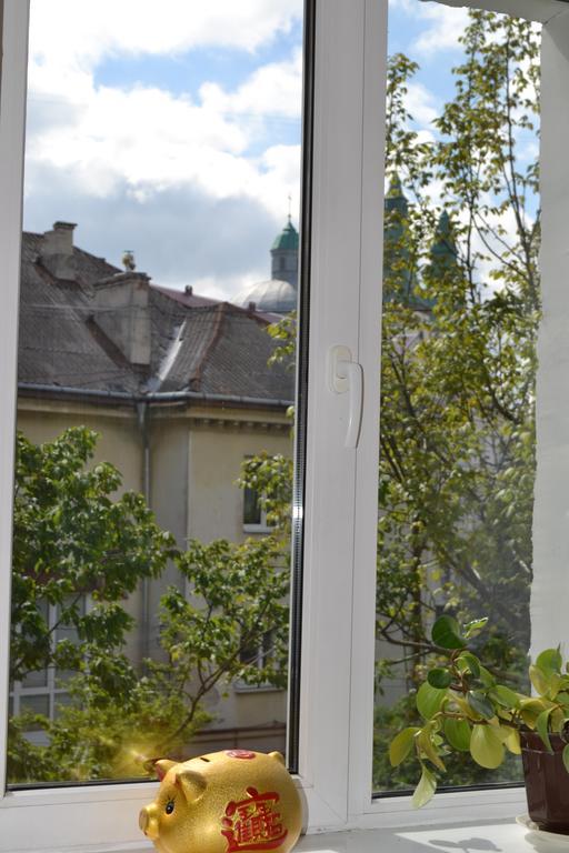 Catedra View Apartment Ternopil Eksteriør billede