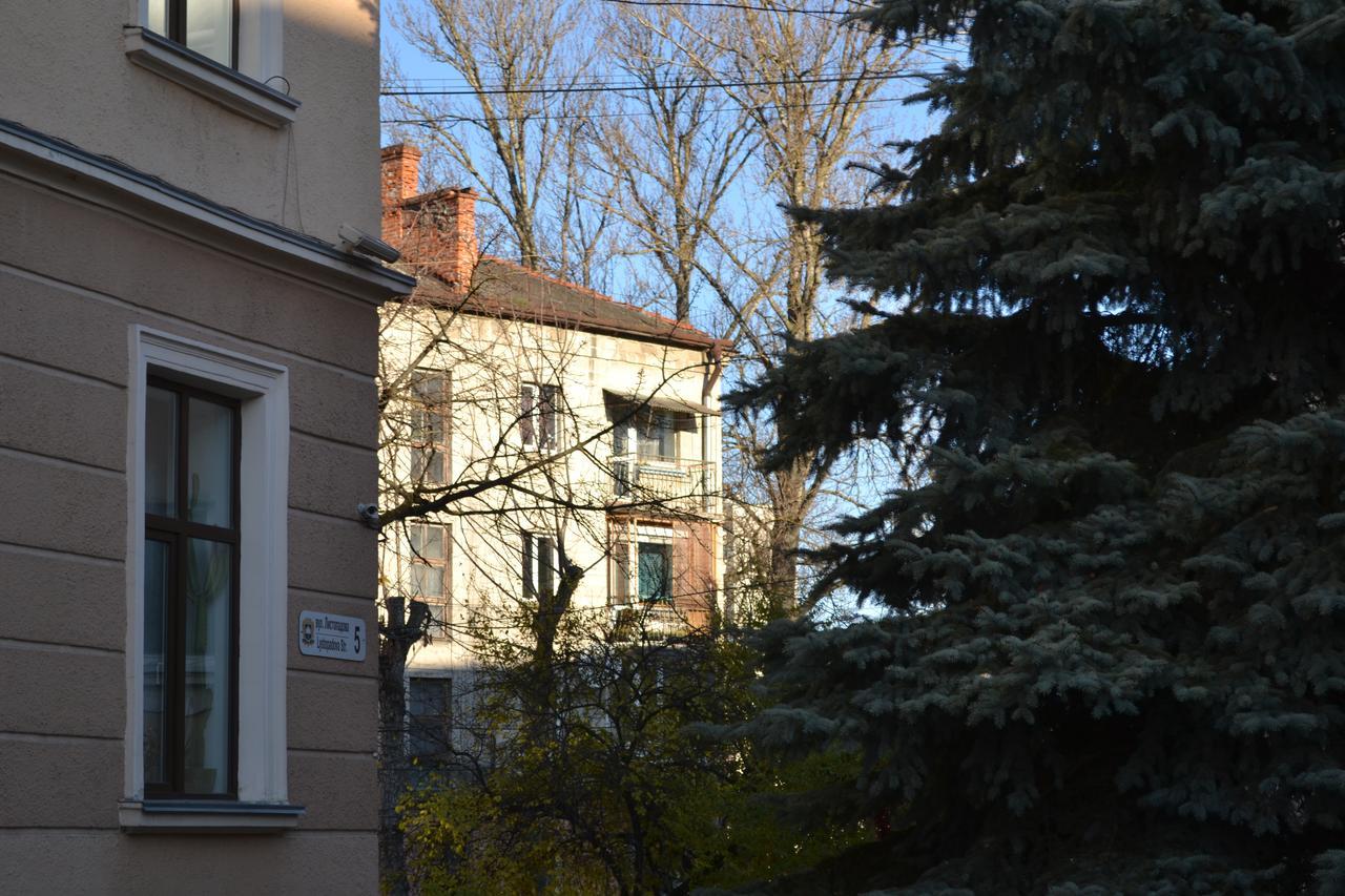 Catedra View Apartment Ternopil Eksteriør billede